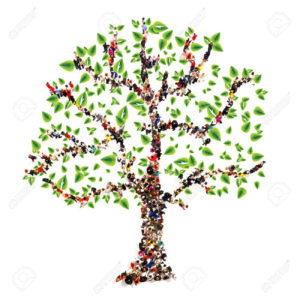 35754197-family-tree-people-in-the-form-of-a-tree-family-tree-concept-stock-photo